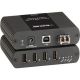 Black USB 2.0 Extender MM FO 4PT