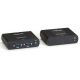 Black USB 3.0 EXT 2 PORT MM