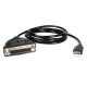 Startech.com 6' USB to Parallel Adapter