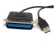 Startech.com USB to Parallel Printer Cable