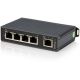 Startech.com 5Pt Industrial Eth Switch TAA