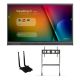Viewsonic 65  ViewBoard Bundle