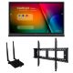 Viewsonic 4K Ultra HD Interact Flat BUN
