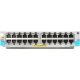 HPE 24p 10/100/1000BASE-T PoE+ Mod