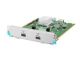 HPE Aruba 2p 40GbEQSFP+ v3 zl2 Mod