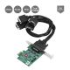 Siig Adds four RS232 serial ports