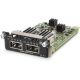 HPE 3810M 2QSFP+ 40GbE Module