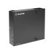 Black FIBER wallmnt CBINET 4 ADAP