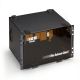 Black RM FIB ENCL Lock 3U 12Slot
