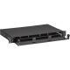 Black RM FIB ENCL1U NoLock 3Slot