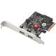 Siig USB 3.1 2 Port PCIe Adapter