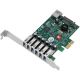 Siig DP USB 3.0 7 Port PCIe I e