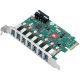 Siig USB 3.0 7 Port PCIe Host Card