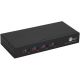 Siig 4-Port Roaming KM Switch Hub