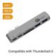 Siig Thunderbolt 3 USB C Hub SpcGry