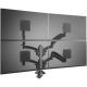 Chief K1 CLMN MNT 4 DISP DUAL 2L ARM