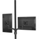 Chief K2 POLE MNT DUAL DISP DUAL 2L