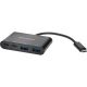 Kensington CH1000 USB C 4 Port Hub