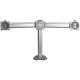 Chief TRIPLE ARRAY CLAMP SILVER