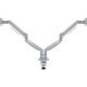 Kensington 1 Touch Adj Dual Monitor Arm