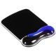 Kensington Duo Gel Wave Mouse Pad Blue