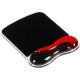 Kensington Duo Gel Wave Mouse Pad Red