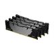 Kingston 128G 3200MTs DDR4 CL16 K4 BLK
