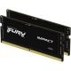 Kingston 64G 4800MHz DDR5 CL38S K2 FURY