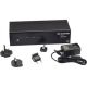 Black 4 PRT DUAL HEAD HDMI/DP USB3
