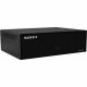 Black NIAP4 SECURE KVM SWTCH