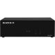 Black NIAP4 SEC KVM SW DUAL HEAD