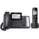 Panasonic 2Ln Corded Tele Pl Cordles HS
