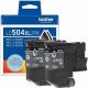 Brother 2Pk High Yld Black Ink crtrdg