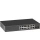 Black GIGABIT SMART SWITCH 18 PORT