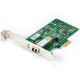 Black 1000 BASE-X FBR PCIE NIC CRD