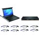 Vertiv LCD 8P KVM 8 CABLES USB KB-U