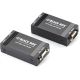 Black LINE DRIVER OVER CATX CABLE