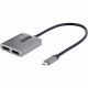 Startech.com 2-Port USB-C MST Hub, 4K 60Hz