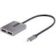 Startech.com 2-Port USB-C MST Hub, 4K 60Hz