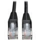 Eaton 10' black, snagless, Cat5e