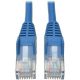 Eaton 25' Cat5E Patch Blue Snagless