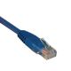 Eaton 2' Cat5e Patch Cable Blue