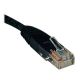 Eaton Cat5 Patch Cable 12' Black