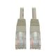 Eaton 75' Cat5E Snagless Patch Gray