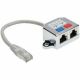 Eaton RJ45 Splitter Adapter M 2xF 6