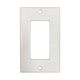 Eaton WALL PLATE SINGLE GANG IVORY