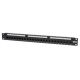 Eaton Cat5e Feed Thru PatchPanel 24p