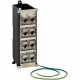 Eaton 8PORT DIN-RAIL PATCH PANEL TAA