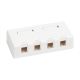 Eaton Surface Mount Box for Keystone