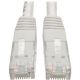 Eaton Cat6 Cat5e Molded White 100ft
